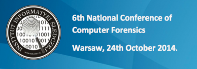 The 6th National Conference of Computer Forensics